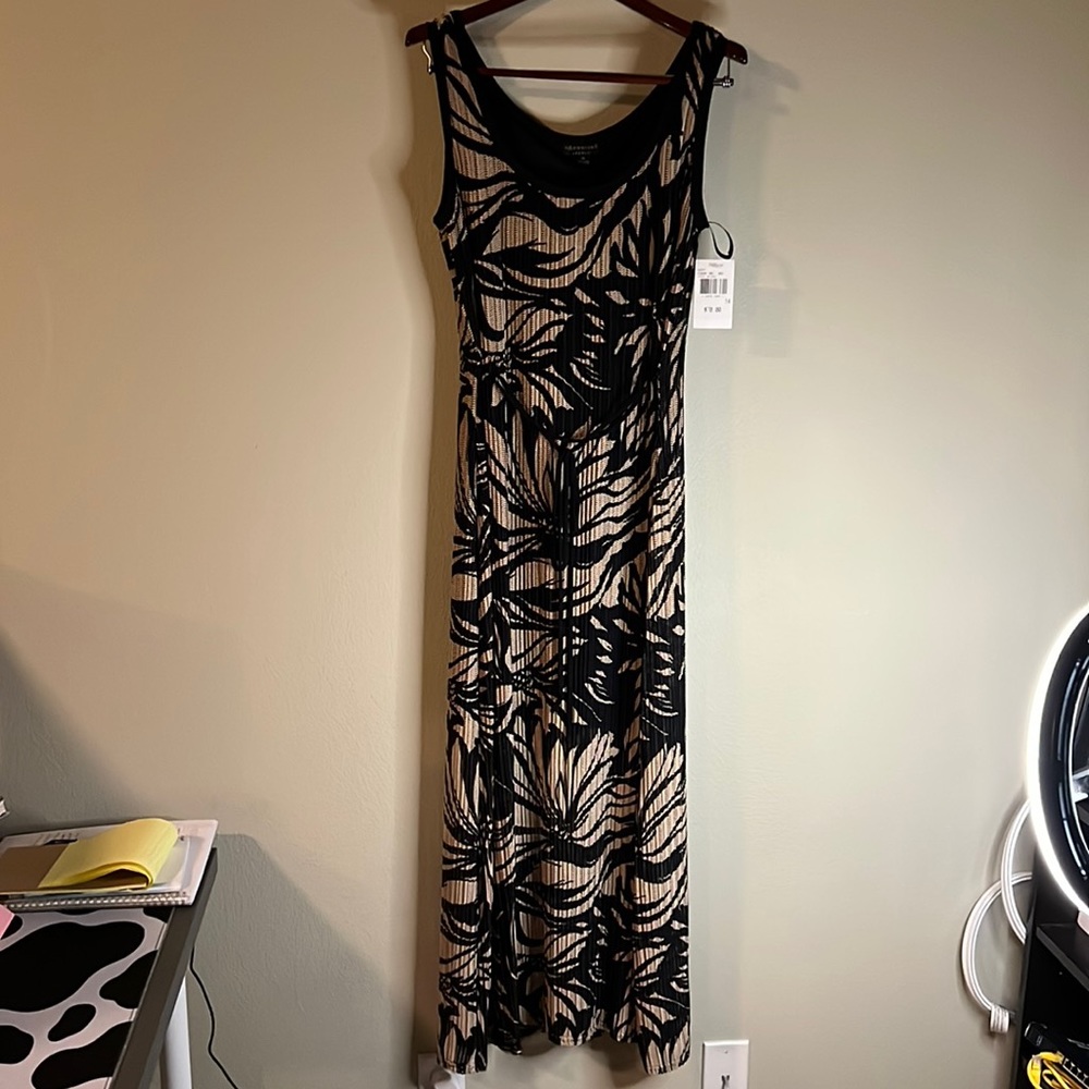 Connected apparel dress